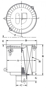 AD Single Louver