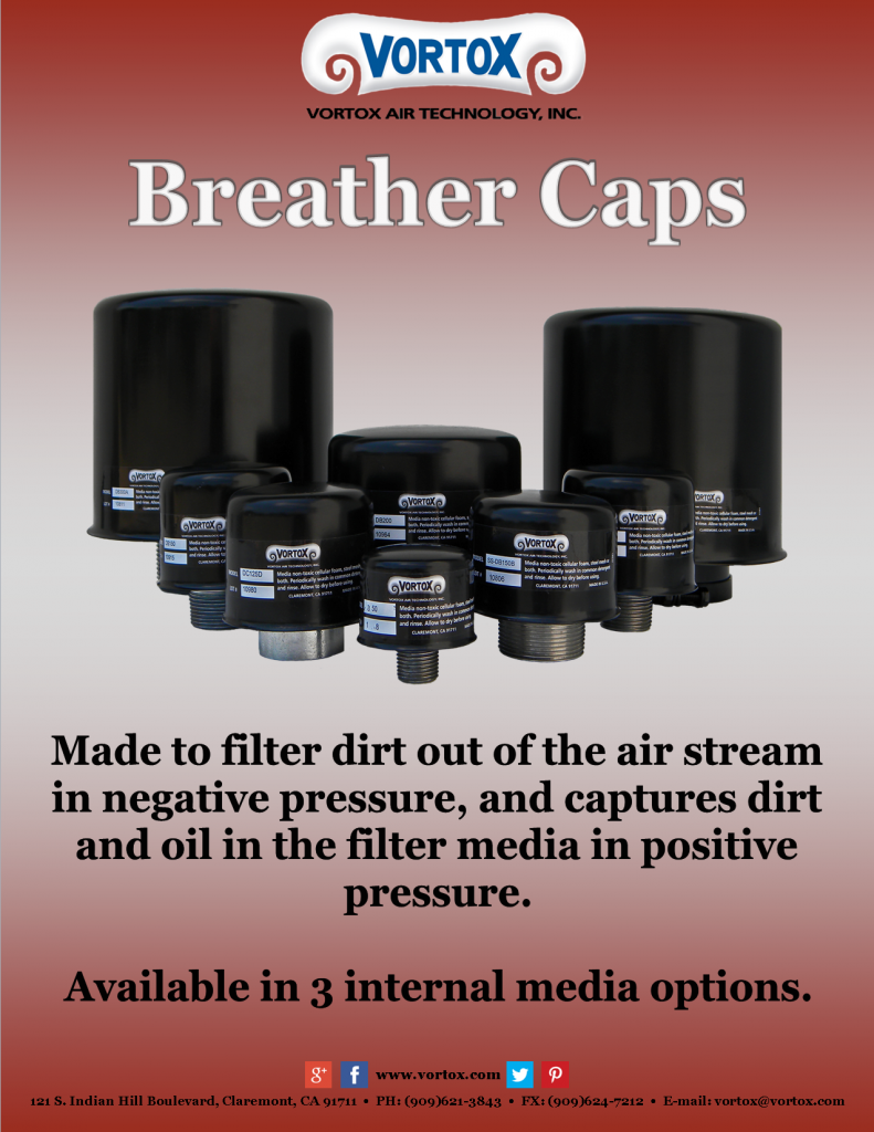 Breather Caps