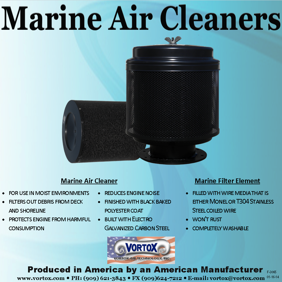 FB Marine Air Cleaner