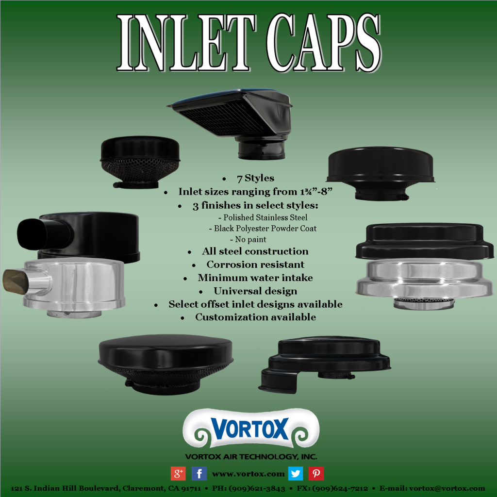 Inlet Cap Promo