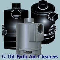 G Oil Bath Air Cleaners