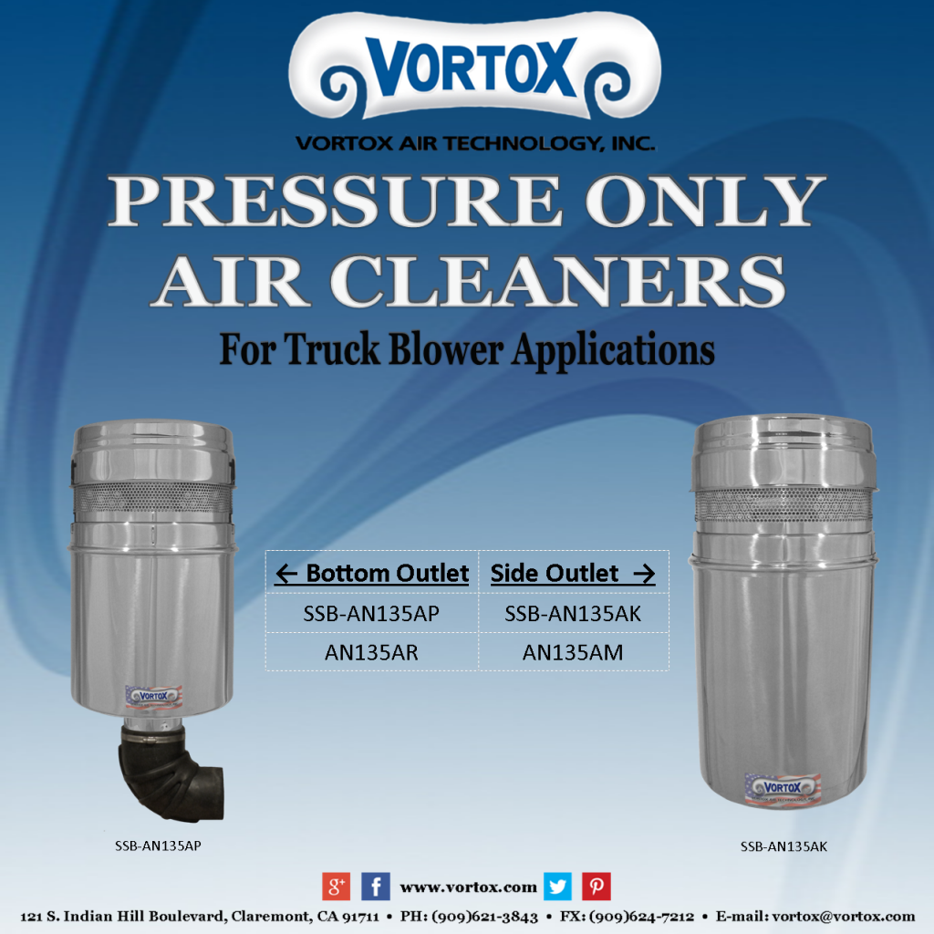 Pressure Only Air Cleaners