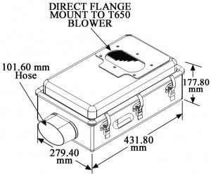 T650 Metric Drawing