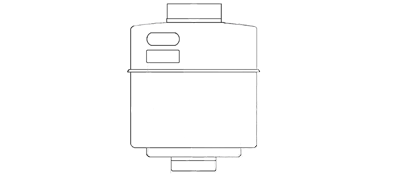 Vortox Dry Air Cleaner