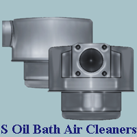 S Oil Bath Air Cleaners