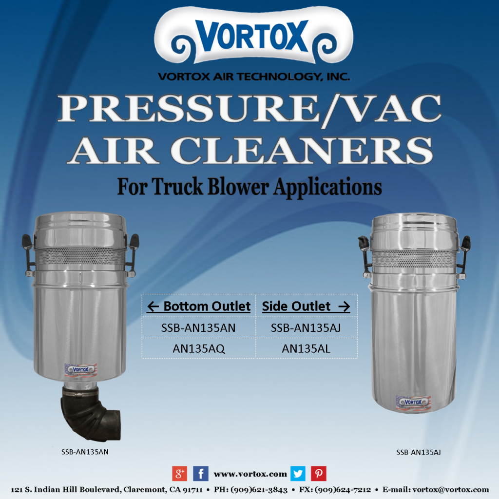Pressure Vac Air Cleaners