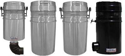 Vortox Truck Blower Air Cleaners