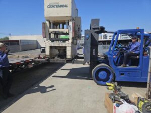 Vortox leaving Claremont, CA