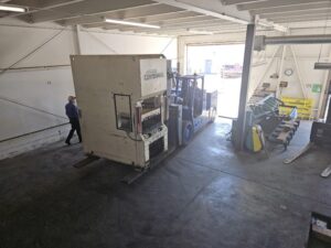 Vortox leaving Claremont, CA