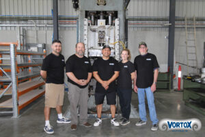 Vortox Aussies learning the ropes